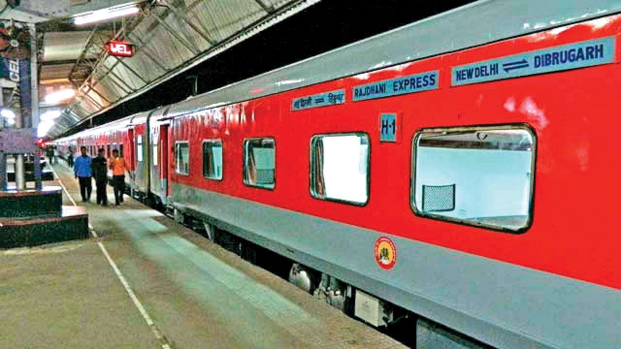 Change in timings of New Delhi Mumbai Central Rajdhani special train