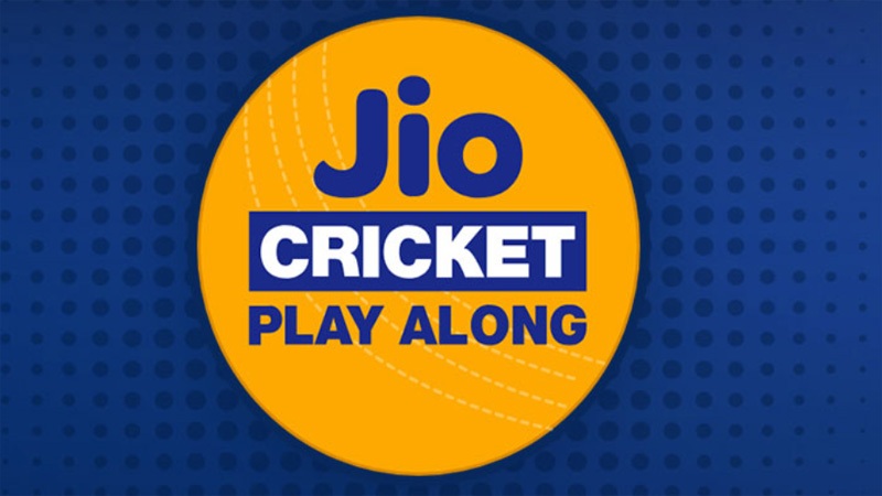 Jio Cricket Play Along begins with cricket season