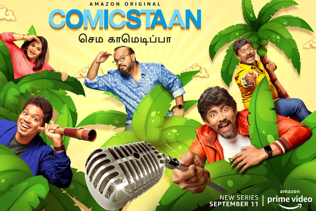 Amazon Prime Video released trailer for Comicstaan Semma Comedy Pa, a much-awaited Tamil adaptation of audiences
