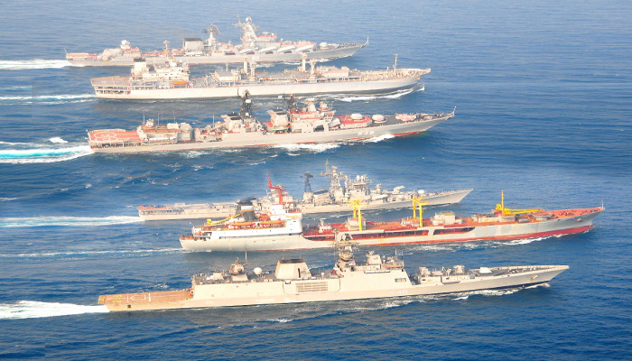 11th edition of exercise Indra Navy between India and Russia scheduled from 04 to 05 September 2020