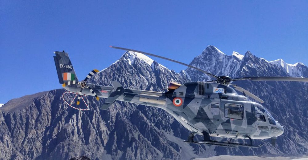HAL’s Indigenous LUH Completes Hot and High Altitude Trials in Himalayas