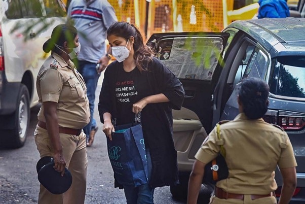 Sushant Singh’s death case: Narcotics Control Bureau arrests Rhea Chakraborty