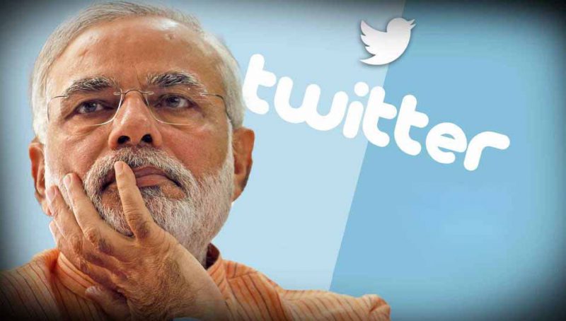 Twitter account of PM Narendra Modi’s personal website hacked