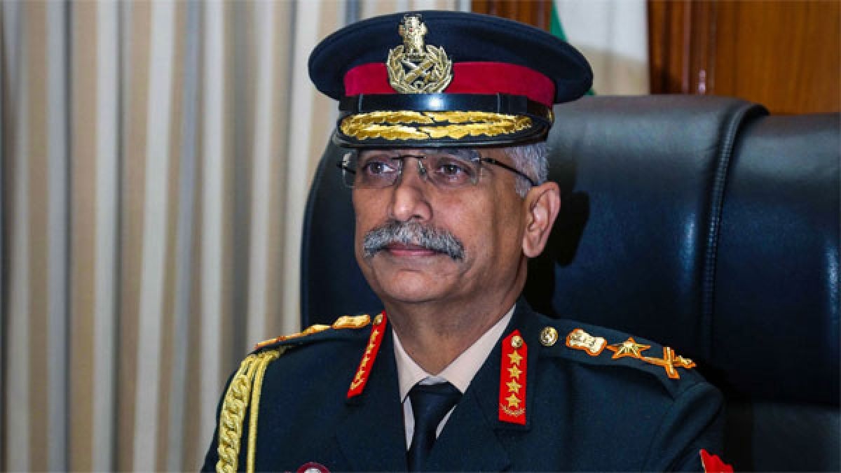 Army chief: Situation along LAC is slightly tense, talks with China to go on