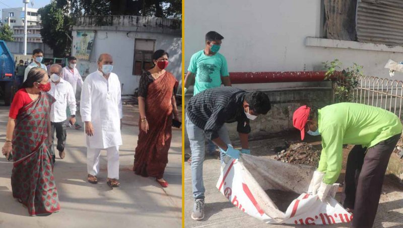 Sanitation campaign started in SSG on the occasion of upcoming 70th birth anniversary of PM