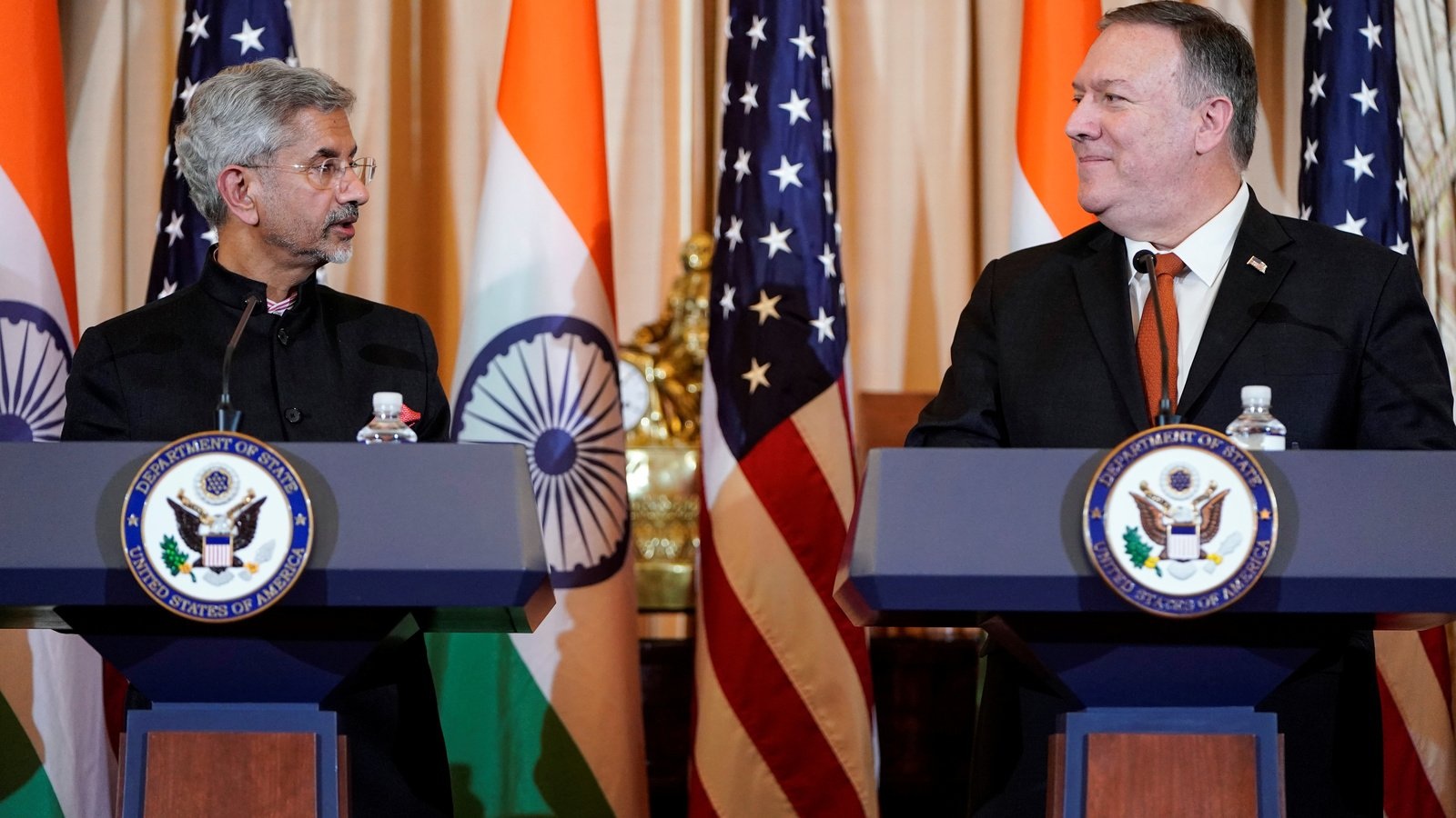 Third India-US 2 plus 2 Ministerial Dialogue underway in New Delhi