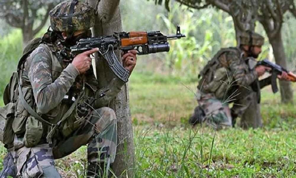Two terrorists killed in J&K’s Budgam district
