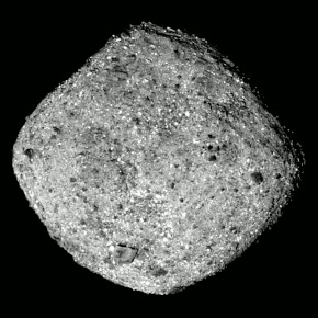 Osiris-Rex: NASA probe risks losing asteroid sample after door jams