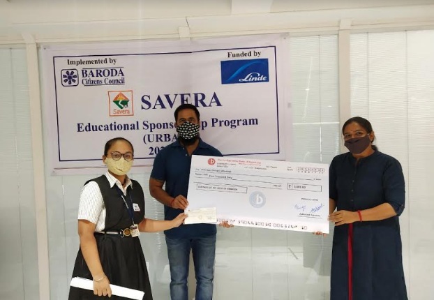 BCC distributed cheques to children under Savera Educational Sponsorship Programme