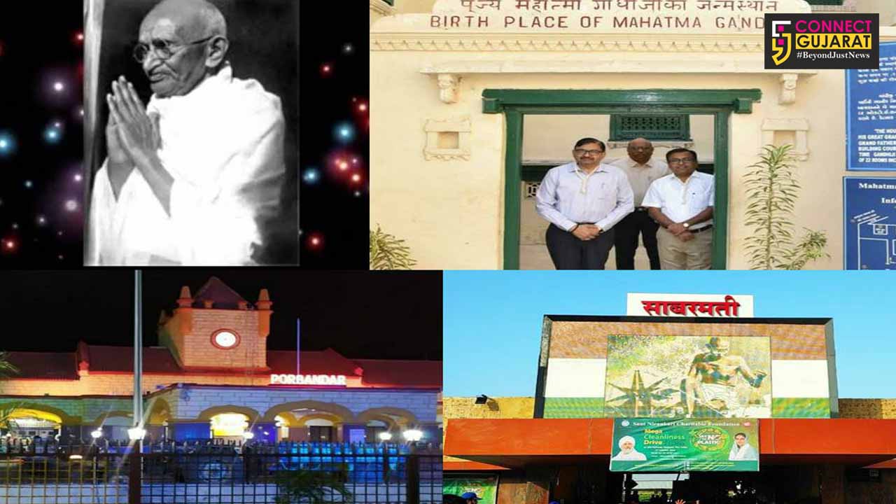 WR virtually celebrated 151st Birth anniversary of Mahatma Gandhi