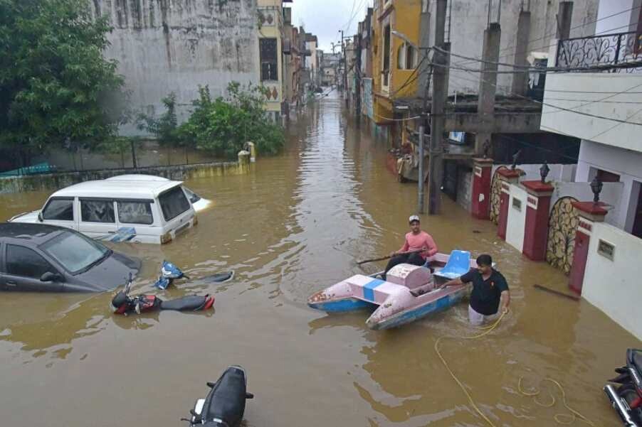 31 People dead in rain-related incidents in Telangana, AP, Maharashtra