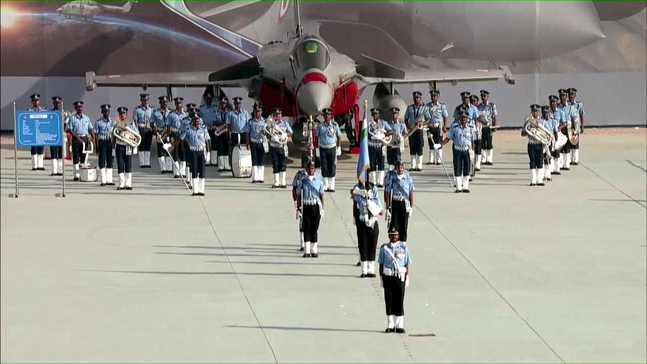Indian Air Force celebrates its 88th Anniversary today