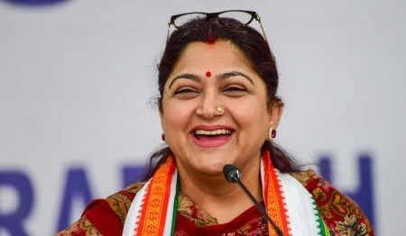 Actress Khushbu resigns from Congress, to join BJP today
