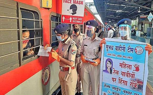 Railways launches ‘Meri Saheli’ initiative for security of women passengers