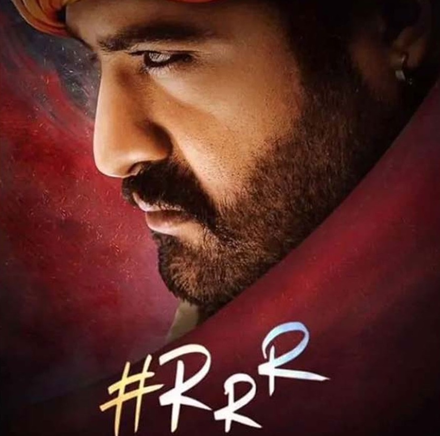 Makers of RRR shared a glimpse of Jr. NTR as Bheem