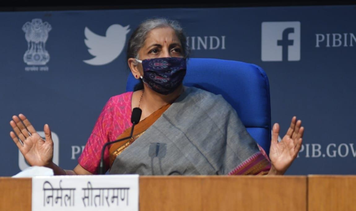 Finance minister Nirmala Sitharaman announces Rs 12,000-crore interest-free 50-year loan to states