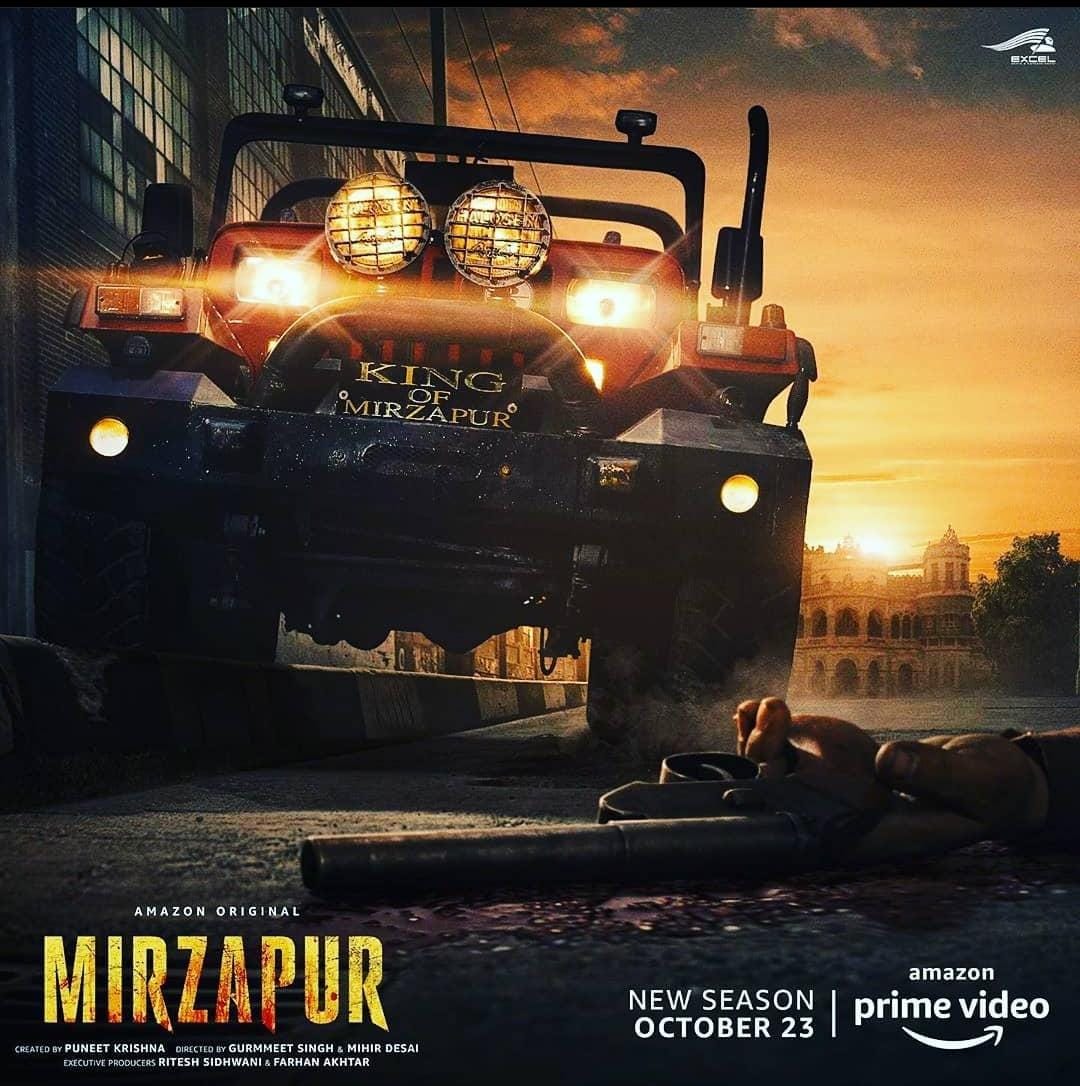 Amazon Prime Video shares a special surprise package with the fans of Mirzapur 2
