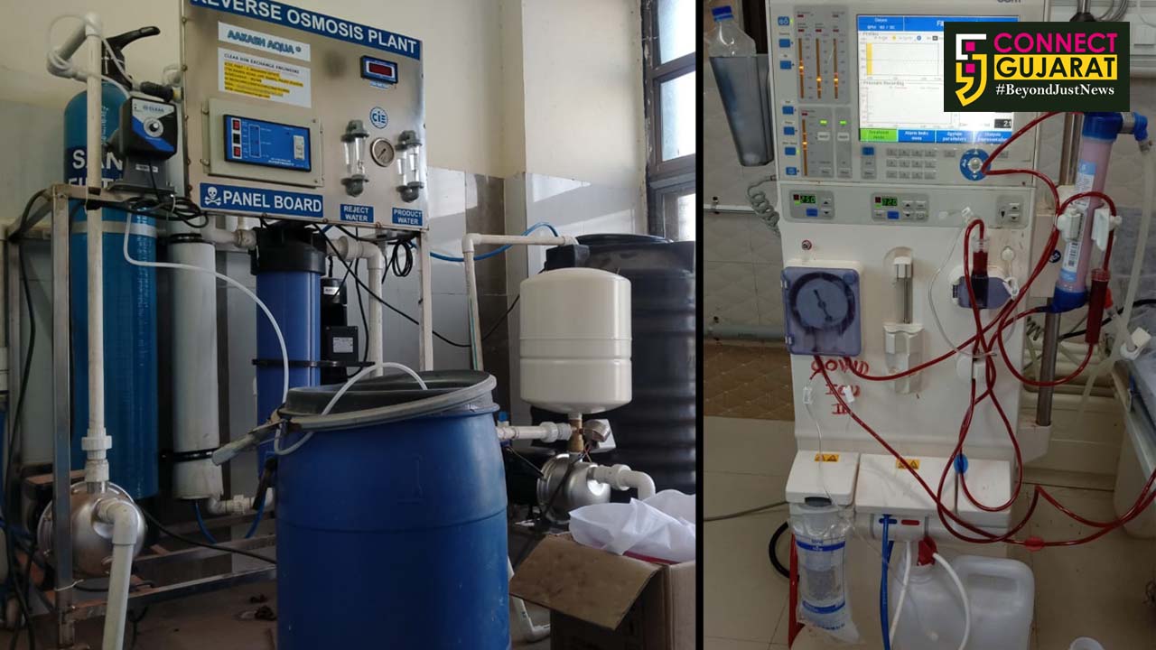 Hemodialysis facility started with two separate machines for Corona positive patients proved very useful