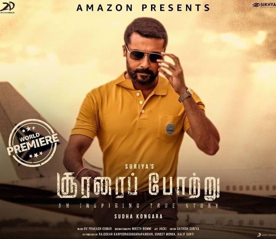 Actor Suriya shares some insights about his character in Amazon Prime Video’s Soorarai Pottru