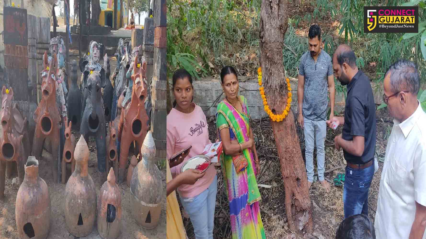 Unique tradition of celebrating new year at Ratan Mahal forest