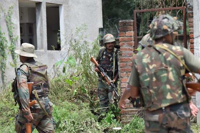 Army officer injured in J&K explosion