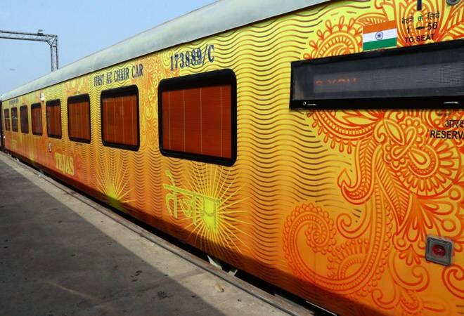 Cancellation of Ahmedabad Mumbai Central Tejas express on select days