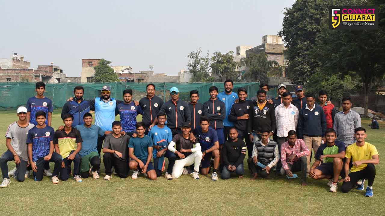 Magnanimous Gesture by U-19 Baroda Cricket Team