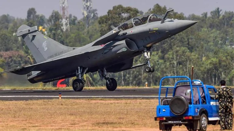 Three new Rafale jets to arrive today