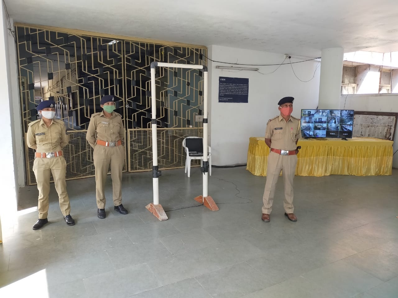 Ballot boxes of Karjan by election sealed at polytechnic college in Vadodara