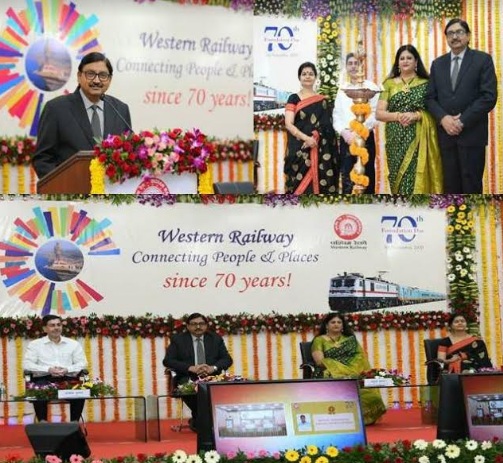 WR celebrated 70th Foundation day with elegance and glory