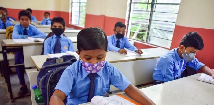 262 students test positive after schools reopen in Andhra Pradesh