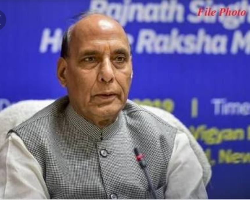 Defence Minister Rajnath Singh determined to protect India’s sovereignty and territorial integrity