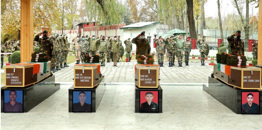Army pays tribute to its braveheart