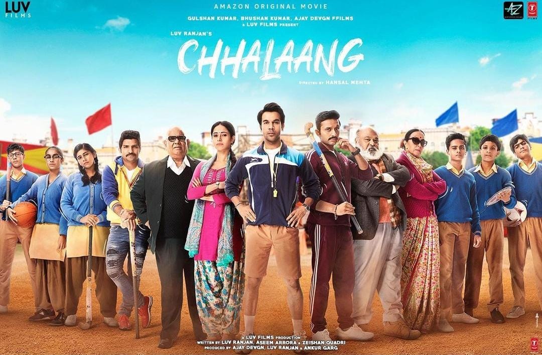 Celebrating the success of Chhalaang, Indian sports coaches share their journey and call it “their biopic”