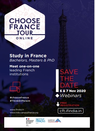 Choose France tour 2020, a window to the world of education opportunities in France