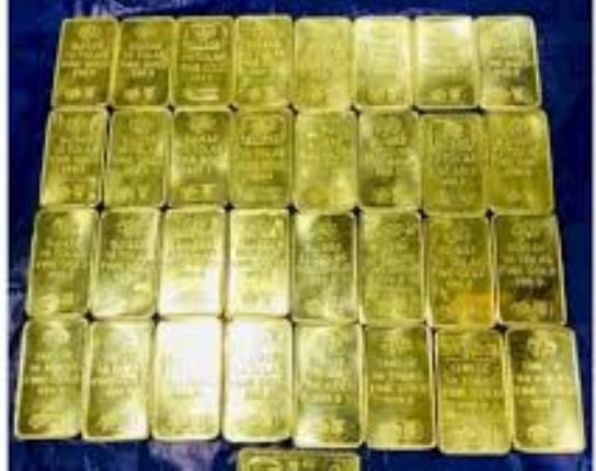 Gold worth Rs 22 lakhs seized by Chennai Air Customs