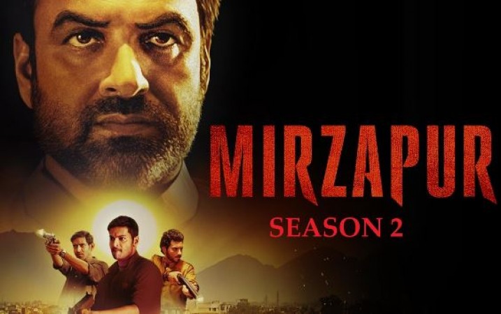 Amazon Original Series Mirzapur creates history with its second season