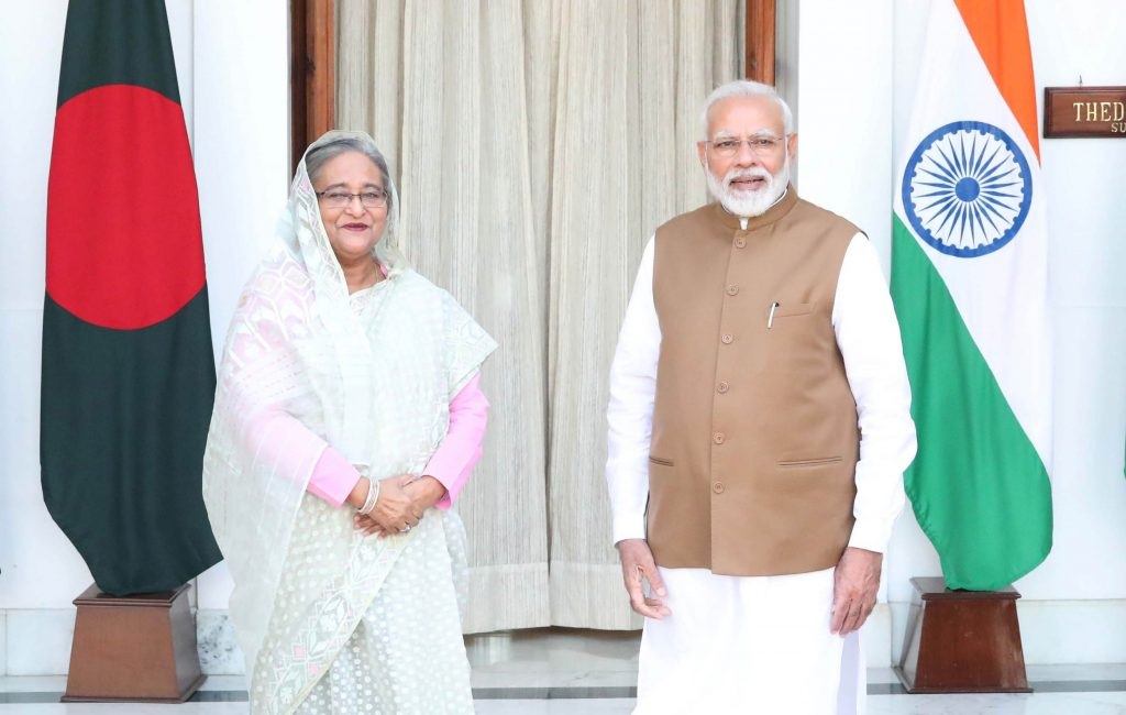 PM Modi and his Bangladesh counterpart Sheikh Hasina to hold virtual summit today