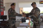 Major General Ajeet Singh Gahlot, Sena Medal took over as General Officer Commanding, Battle Axe Division