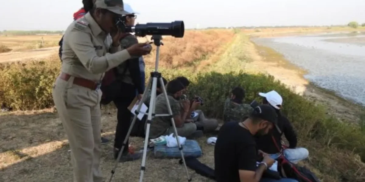 Admission restricted as birds counting at Vadhavana lake starts on Friday