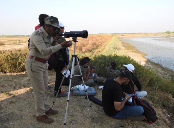 Admission restricted as birds counting at Vadhavana lake starts on Friday