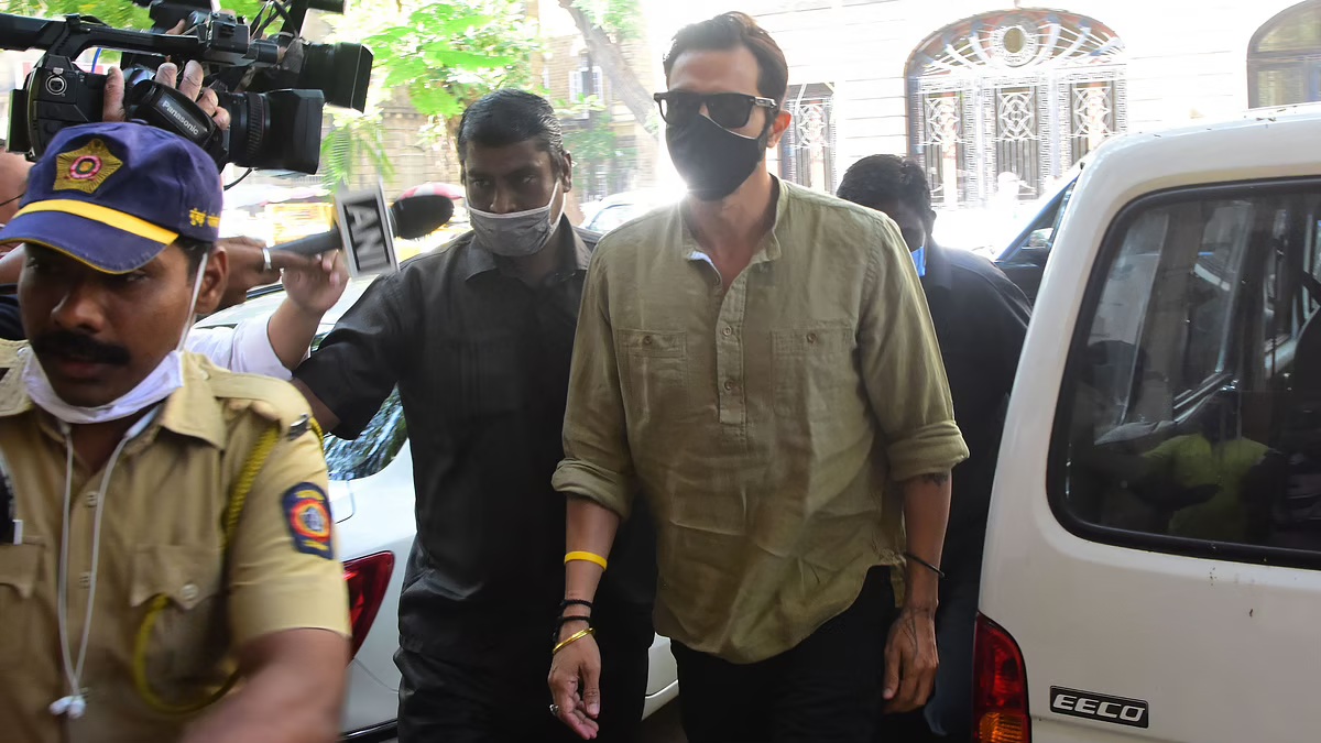Drugs case: Arjun Rampal appears before NCB for questioning