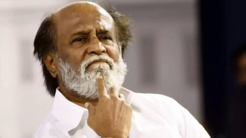 Rajinikanth hospitalised in Hyderabad due to blood pressure fluctuations