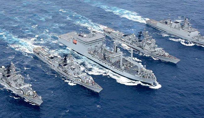 PM Modi on Navy Day: “The Indian Navy fearlessly protects our coasts”
