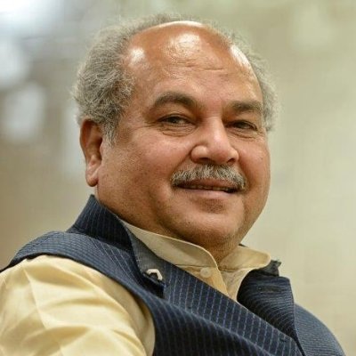 Agriculture Minister Narendra Singh Tomar: government is  ready to discuss issues concerning farmers with open mind