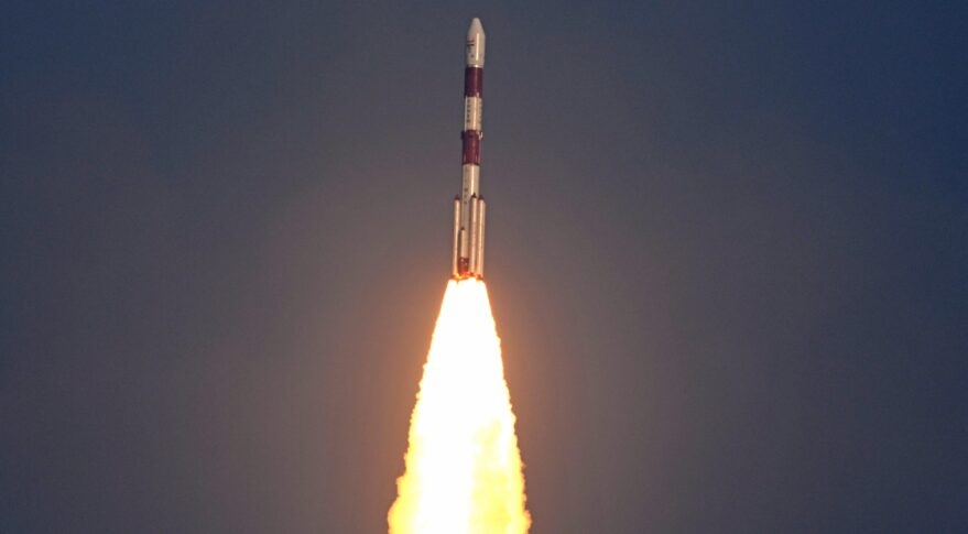ISRO launches new communication satellite CMS-01 successfully