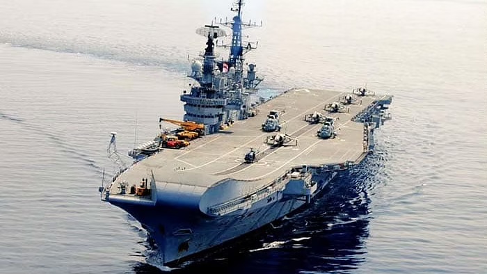 Hope Fades For Viraat Museum After Images Show Warship Partly Dismantled