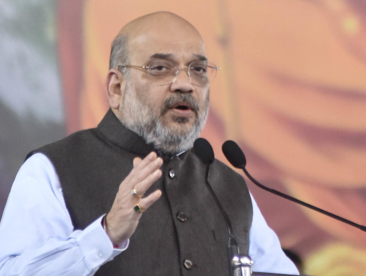 Amit Shah in Assam : PM Modi considers northeast focal point of India’s development