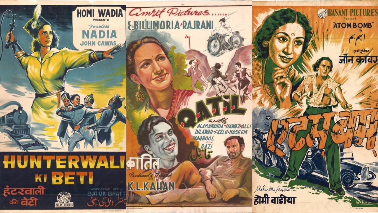 Heritage Transport Museum presents India’s first exhibition of original Indian movie posters and lobby cards