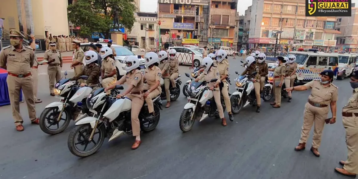 Gujarat Home Minister Pradipsinh Jadeja will flag-off the rally by ‘She Team’ in Vadodara